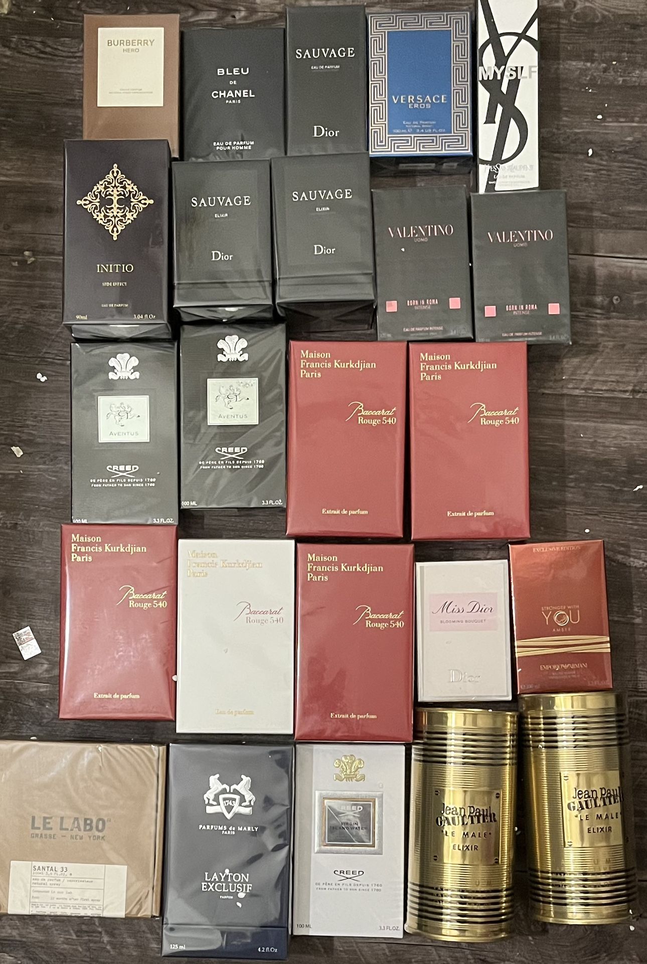 Men's fragrance