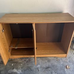 Cabinet And Computer Desk
