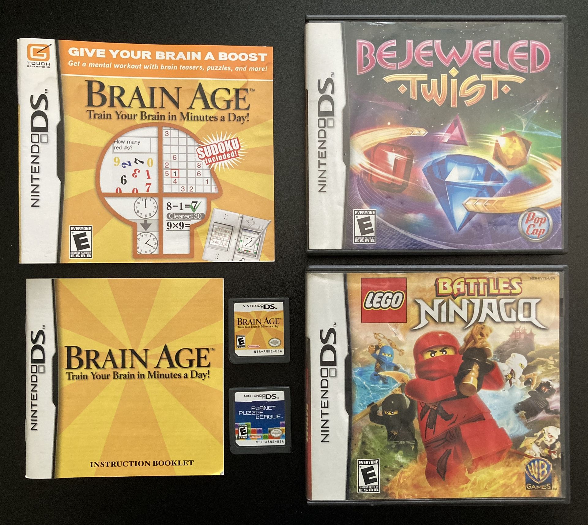 Nintendo DS Games