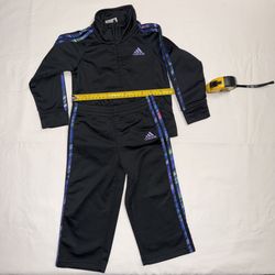 Adidas And Nike Track Suit