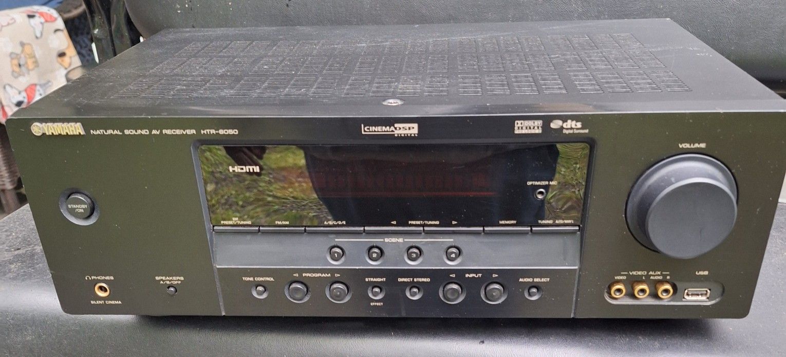 Yamaha Receiver