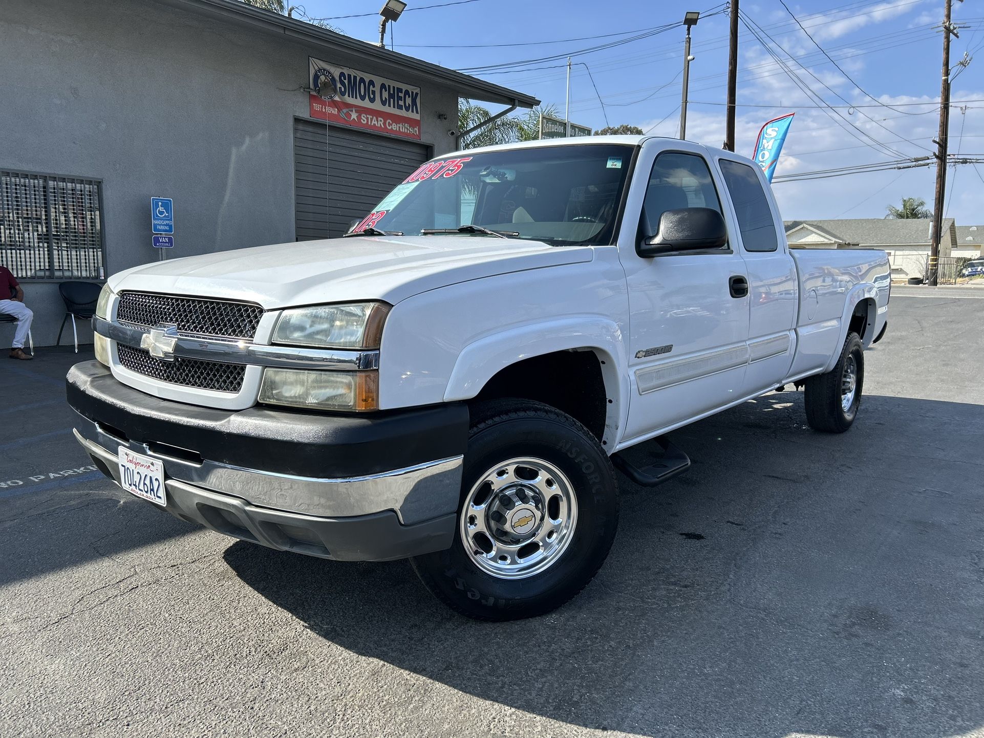 2003 Chevrolet Silverado 2500