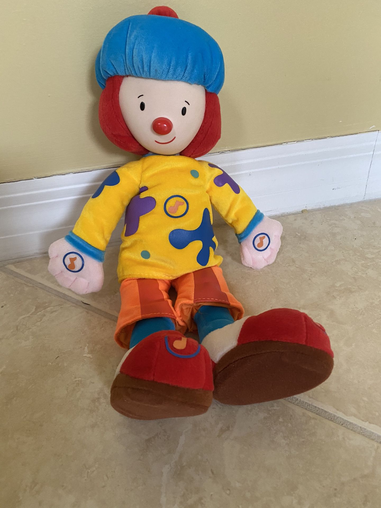 Jojo's circus plush sales