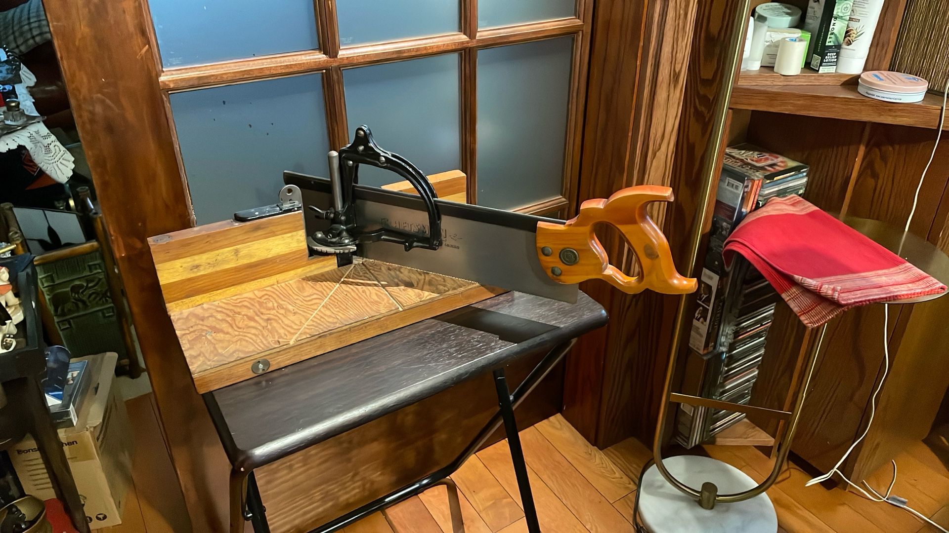 Vintage Craftsman Miter Saw In Very Good Condition