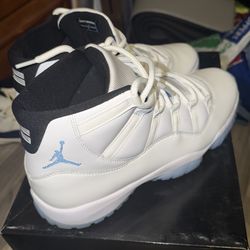 Retro 11 Legend Blue Size 12