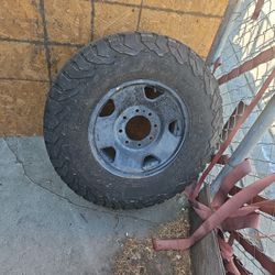 Ford F250 Diesel Spare Rim 