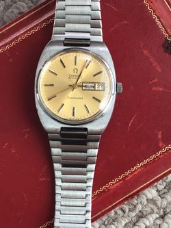 OMEGA, Seamaster,  166.0216, Day/Date, 37x40 mm