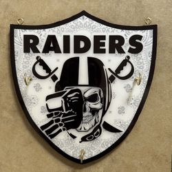 Raiders Key Holder
