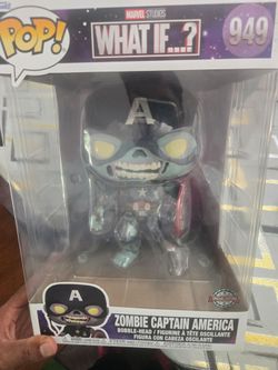 Funko pop big size zpmbi capitán América