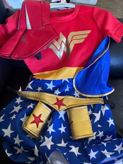 Kids Wonder Woman costume