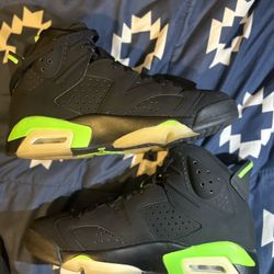 Air Jordan 6 Retro ‘Electric Green’ Size 8