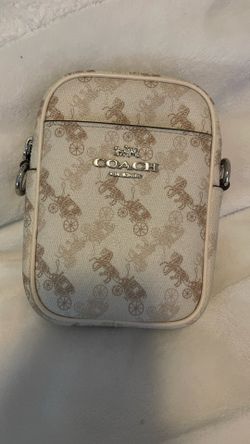 Coach 91108 Phoebe Crossbody With Horse And Carriage