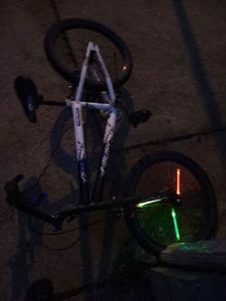 Ambush pedal bike
