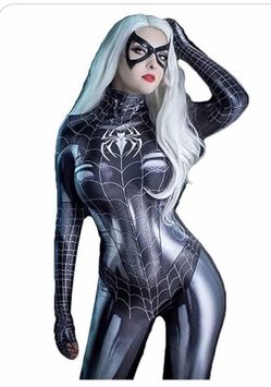 Black cat woman xs