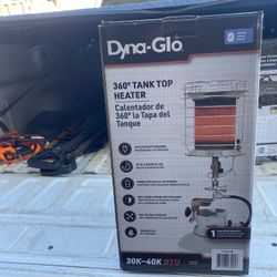 Dyna-Glo Propane Tank Top Heater 30-40,000 BTU