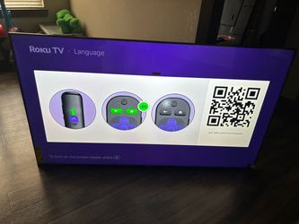 65 inch Roku tv