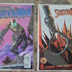 Shadow Man 19 and 20 NM/MINT VALIANT COMICS