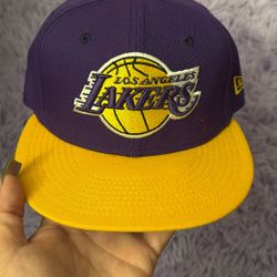 New Era Lakers Fitted Hat