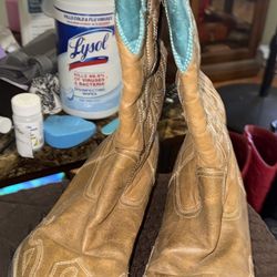 Coconuts by Matisse Cisco Cowboy Boots Women’s Size 10