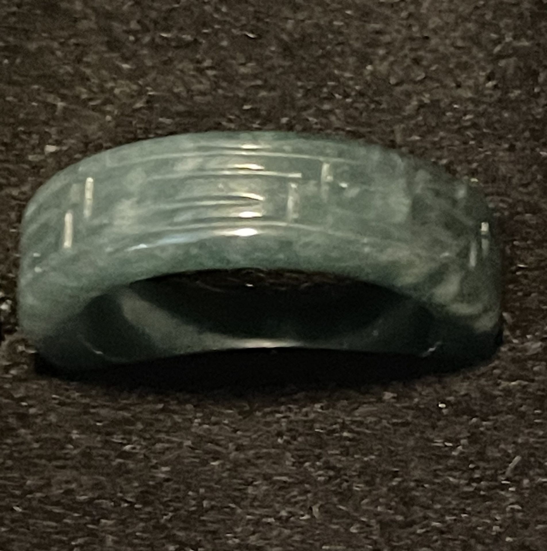 Olmec Jadeite Rings