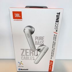 JBL TUNE 225 EARBUDS 