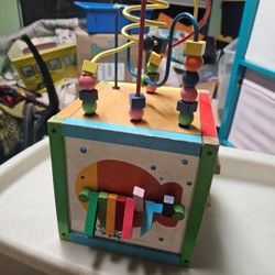 Small Activity Cube