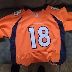 Denver Broncos Manning Jersey Size 40