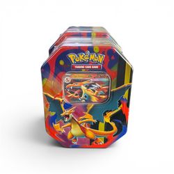 Pokemon Mega Charizard Tin Mega Charizard Y