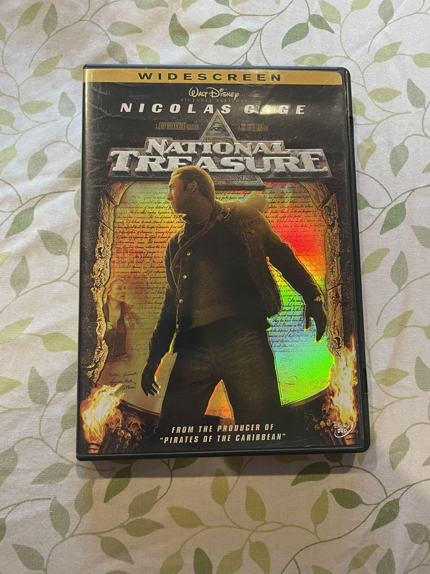 National Treasure (DVD, 2004)