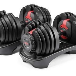Bowflex SelectTech 552 Adjustable Dumbbells