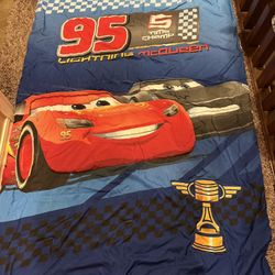 Cars Crib/Toddler Bedding