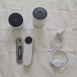 Google Nest Cameras and Google Nest Doorbell Camera