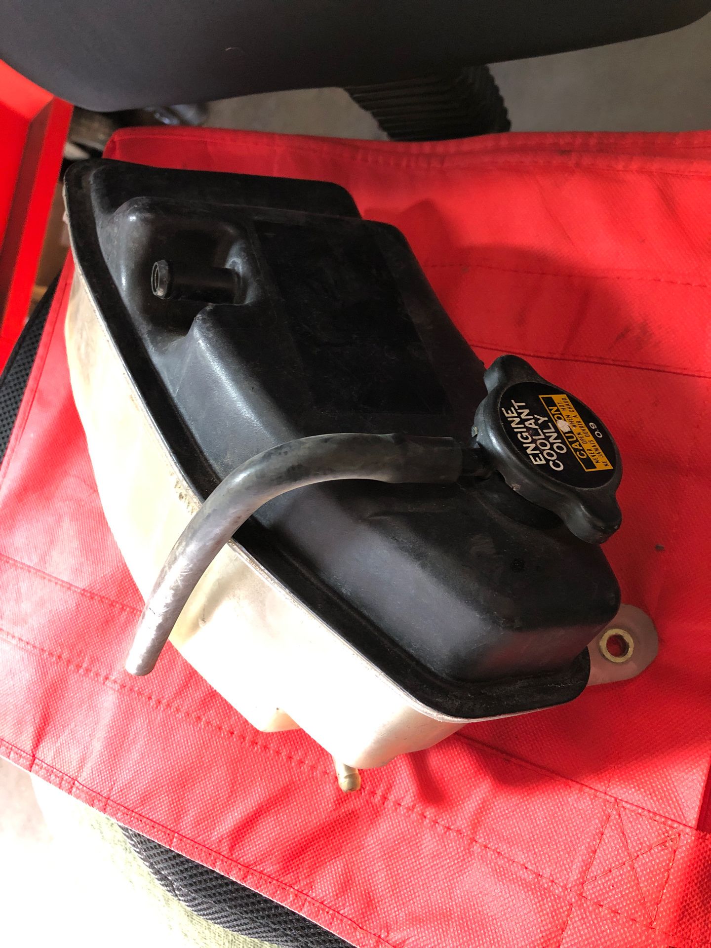 LEXUS coolant reservoir