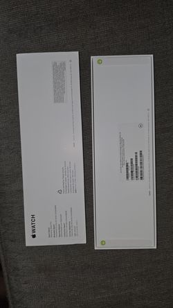 brand new in box apple iwatch se3 44mm