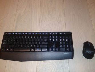 Wireless Keyboard & Mouse