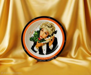 Collectible artist-edition Buon Ricordo plate artwork Japanese Yasumasa Morimur