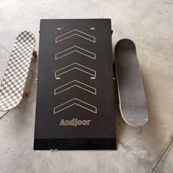 Andjoor Ramp And Skateboards 