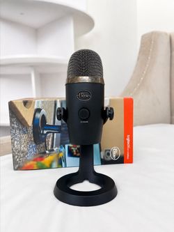 Blue Yeti Nano USB microphone