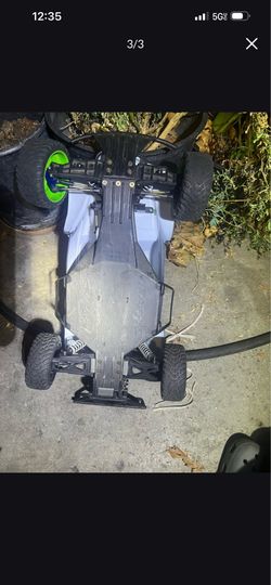 Rc traxxas slash 2wd lcg with brused sysytem