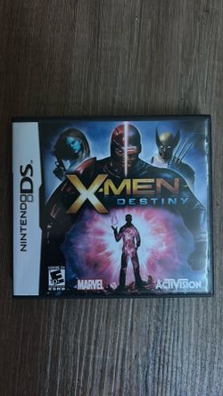 X-Men Destiny Nintendo DS Game