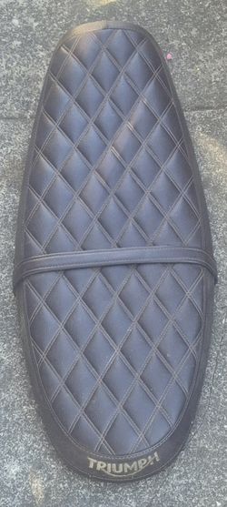 Vintage Triumph 2 Person Seat