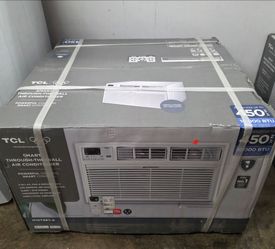 🆕 NEW TCL 10,000 BTU Through-the-Wall Air Conditioner w/ Wi-Fi & Remote – 450 Sq. Ft. – Only $325! ❄️