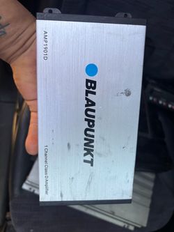 Blaupunkt  Amp 1 ch