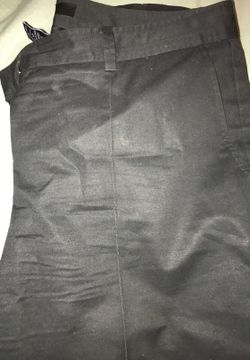 Black slacks size 6 Victoria secret