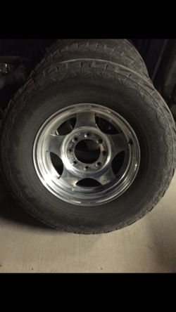 Ford f250 wheels