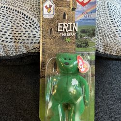 1998 TY Beanie Baby “Erin”
