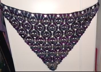 Crocheted Shawls