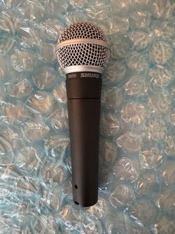 Shure SM58 Dynamic Vocal Microphone