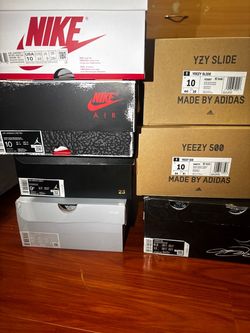 Shoe bundle or singles (different sizes)