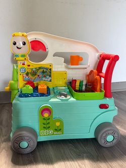 Fisher price camper set , walker & toddler activity center